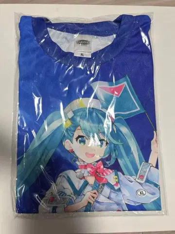 매지컬 미라이 2024 풀 그래픽 T셔츠 XL