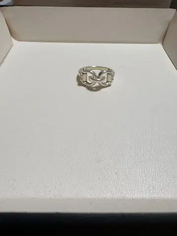 WAKAN SILVER SMITH 말 비트 링 21호