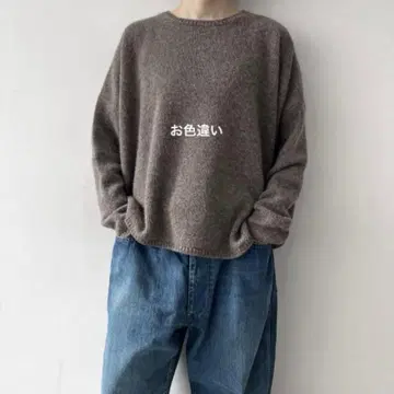 apuntob / Knitwear cashmere and alpaca