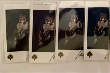 KnightX 기사x 타케야키 쇼 포토 카드 세트1