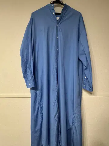 graphpaper 코튼 브로드 오버 사이즈 셔츠 드레스