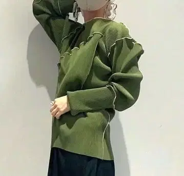 kotohayokozawa 코토하요코자와 긴팔 상의 일본제