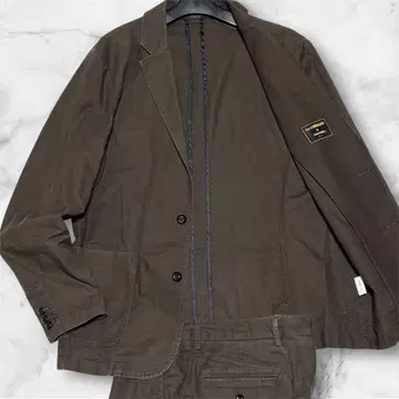 미스터굿맨 셋업 스트레치 세탁 L