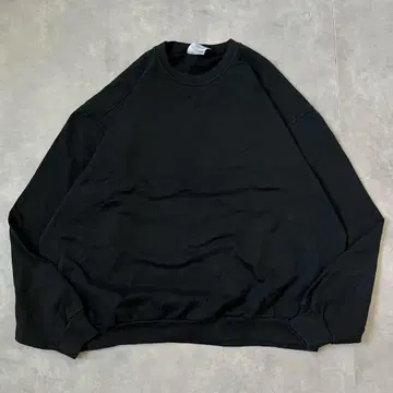 JERZEES 저지 무지 맨투맨 구제 의류 00s XL 블랙 17119