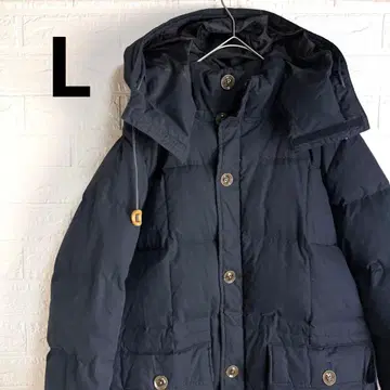 [ 새상품급 ] BEAMS HEART 육중한 다운 자켓 2way 후드