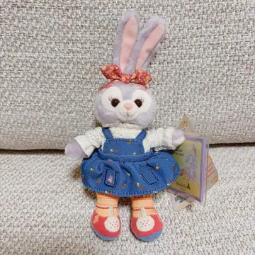 [ 새상품 ] 홍콩 디즈니 스텔라 루 인형 배지 2023 가을 한정판