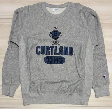 Champion 리버스 위브 CORTLAND 맨투맨 L 사이즈 그레이