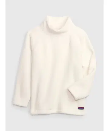 GAP ORIGINAL 플리스 터틀넥 자켓