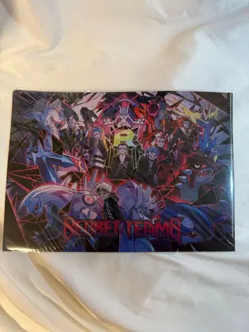 [한정판] 포켓몬 클리어 파일 secret teams 새상품 미개봉