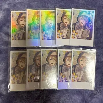 후라 소토 니지산지 벌스데이 굿즈 폴라로이드 2025