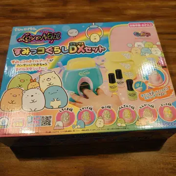 러브네일 네일 스탬퍼 스미코구라시 DX 세트