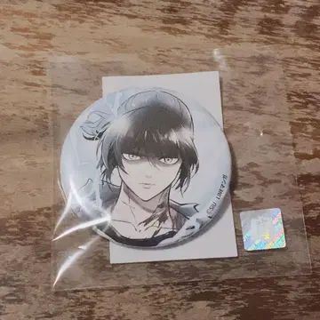 신의 탑 마루쿠지 스에요시06 캔뱃지 요루 비올레