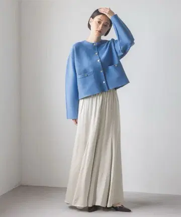 A part by 비스코스 머메이드 스커트