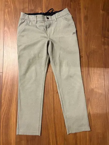 New Balance 골프 그레이 슬림핏 팬츠