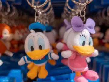 도널드 덕 데이지 덕 티거 키링