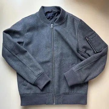 URBAN RESEARCH 그레이 봄버 자켓 L