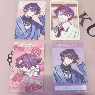 와타라이 히바리 포토 카드 세트