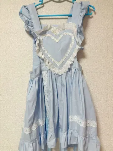 BABY 하트 에이프런 색스