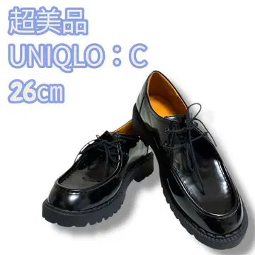 UNIQLO: C 가죽 신발 26cm