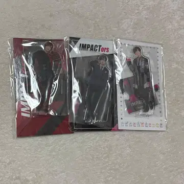 IMP. IMPACTors 사토 신 아크릴 스탠드 3체 세트