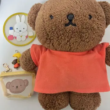 [ 기간 한정 가격 인하 중 ] 미피 보리스 봉제 인형 외 굿즈 모음