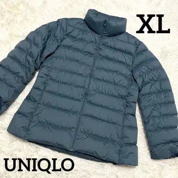[ 새상품급 ] UNIQLO 울트라 라이트 다운 자켓 XL 블루 계열
