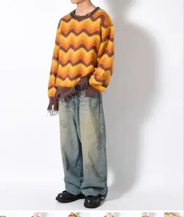 Lamrof 라무로프 모헤어 니트