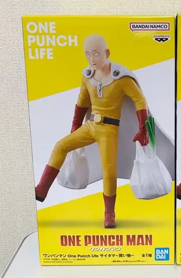 원펀맨 OnePunchLife 사이타마 피규어 쇼핑