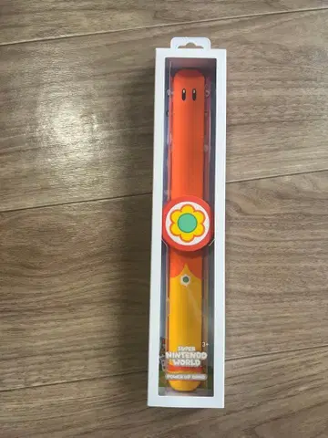 USJ 한정판 새상품 데이지 파워업 밴드 닌텐도 월드 마리오