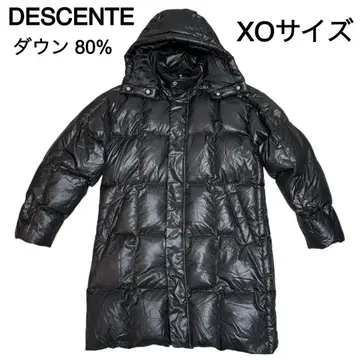 DESCENTE 데상트 롱 다운 코트 벤치 코트 XO 사이즈