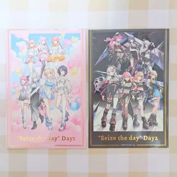 엽서 Day1 Day2 Idios 1st 마네키네코 니지산지