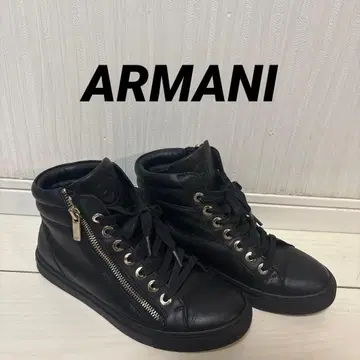 ARMANI 부츠