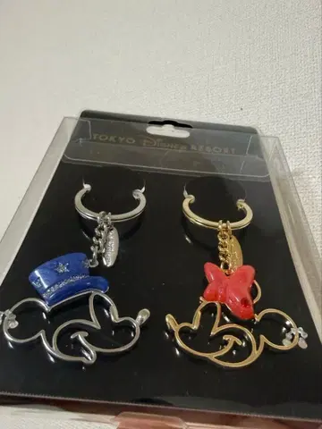 미키 미니 키링 세트