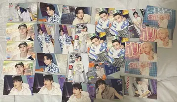 straykids 스키즈 온라인 복권 럭키 드로우 스티커 세트