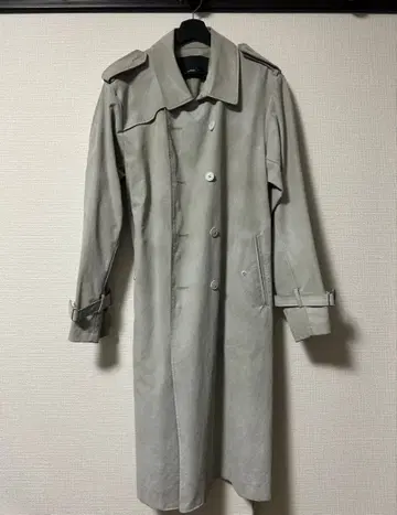 08sircus  트렌치코트 정가 14만 엔