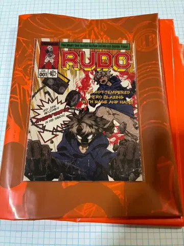 가치액터 쓰레기 봉투 엽서 애니메이트 나고야 전시 방문객 특전