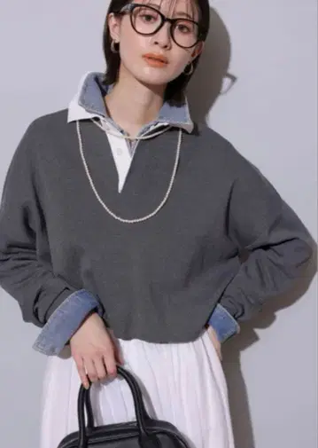 Arpege story 아르페쥬 스토리 라거 니트