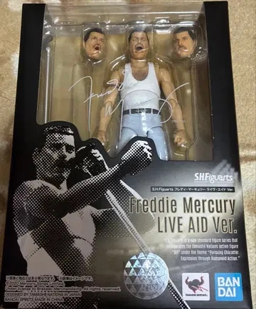 S.H.Figuarts 프레디 머큐리 라이브 에이드 Ver.