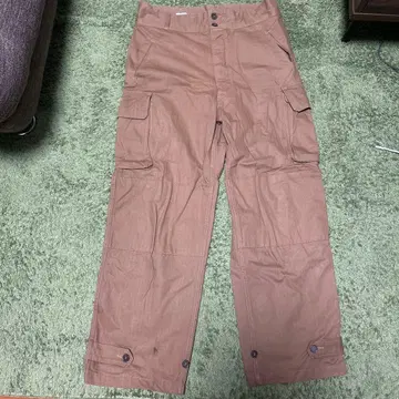 브라운 카고 팬츠