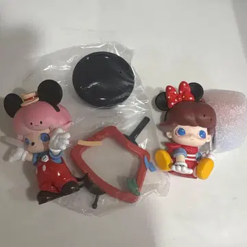 popmart DIMOO 디즈니 미키 미니 피규어