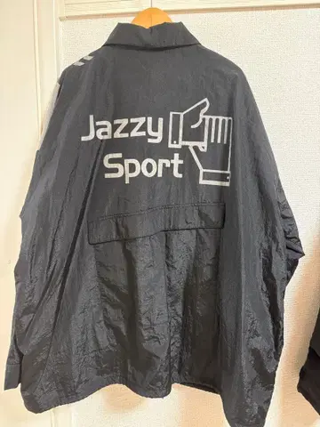 Jazzy Sport & hummel 나일론 자켓