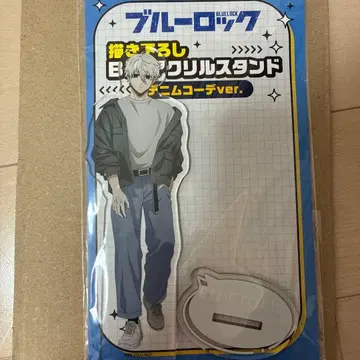 블루 록 도쿄 타워 나기 세이시로 아크릴 스탠드