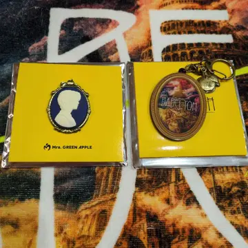 미세스 바벨 가챠 카메오 핀즈 C 키링 A