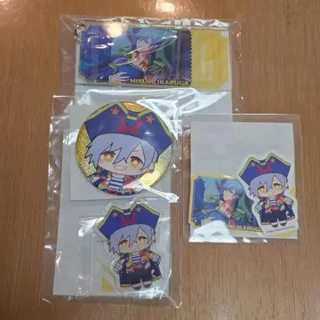 이카루가 산카쿠 세가 럭키 쿠지