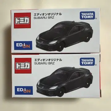 토미카 에디온 오리지널 SUBARU BRZ 2대 세트