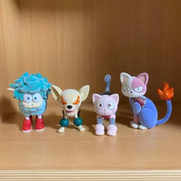 [개봉] 나의 히어로 아카데미아 Fluffy Puffy 4체 세트