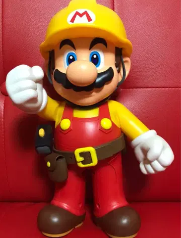 슈퍼 마리오 메이커 빅 액션 피규어 빌더 마리오