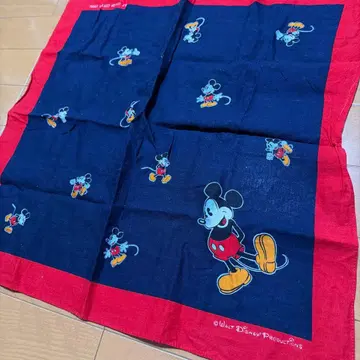 미키 반다나 손수건 스카프 레어템