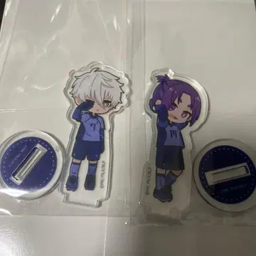 블루 록 DAISO 아크릴 스탠드 나기 레이오