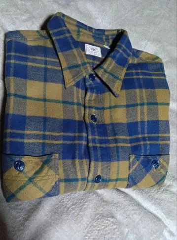 SUGAR CANE 플란넬 셔츠